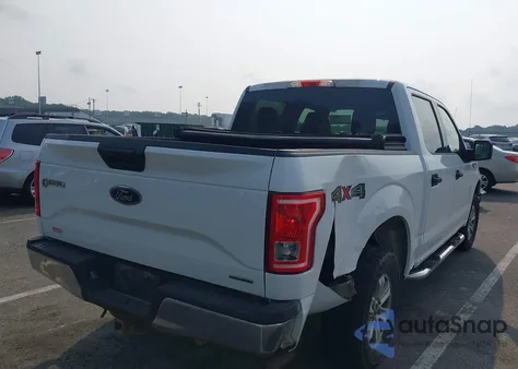2016 Ford F-150 Xlt z USA, uszkodzony, nr VIN 1FTEW1E81GFC30565